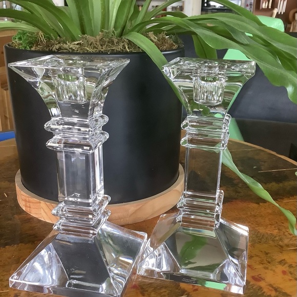 Marquis by Waterford Accents Marquis By Waterford Crystal Candle